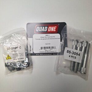 Quad One 9503-1 Wheel Stud Nut Kit Can‎ Am Commander ATV Replacement Parts
